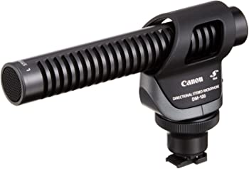 【中古】Canon 指向性ステレオマイク DM-100
