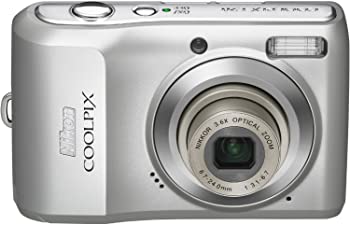 【中古】【39shop】Nikon★デジタルカメラ COOLPIX (クールピクス) L20 シルバー L20SL(良い)|アトリエ絵利奈