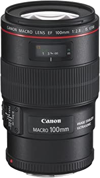 【中古】【39shop】Canon★単焦点マクロレンズ EF100mm F2.8L マクロ IS USM フルサイズ対応(良い)|アトリエ絵利奈