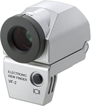 【中古】OLYMPUS 陰電子ビューファインダー 銀鏡受け答え一眼用 しろがね色 VF-2SLV