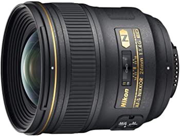【中古】Nikon 単焦点レンズ AF-S NIKKOR 24mm f/1.4G ED フルサイズ対応