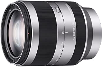 【中古】【39shop】ソニー★高倍率ズームレンズ E 18-200mm F3.5-6.3 OSS ソニー Eマウント用 APS-C専用 SEL18200（良い）｜アトリエ絵利奈
