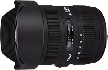 【中古】SIGMA 広角ズームレンズ 12-24mm F4.5-5.6IIDG HSM シグマ用 フルサイズ対応 204563