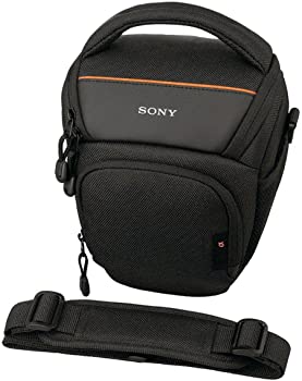 【中古】ソニー ズームバッグ/ホルスター ソフトキャリングケース LCS-AMB
