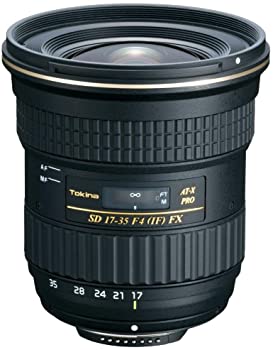 【中古】Tokina ズームレンズ AT-X 17-35 PRO FX 17-35mm F4 (IF) ASPHERICAL ニコン用 フルサイズ対応 26,374円