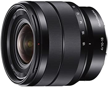 【中古】ソニー 広角望遠レンズ E 10-18粍 F4 OSS ソニー Eマウント用 APS-C専用 SEL1018 TV・オーディオ・カメラ-カメラ・ビデオカメラ・光学機器-カメラ用交換レンズ