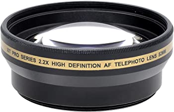 【中古】Xit xt2?X 52?52?mm 2.2?X望遠レンズ(ブラック)