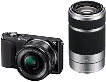 86%OFF!】 SONY ミラーレス一眼 NEX-3N ダブルズームレンズキット E PZ 16-