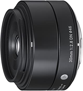 【中古】【39shop】SIGMA★単焦点レンズ Art 30mm F2.8 DN ブラック マイクロフォーサーズ用 ミラーレスカメラ専用 929695（良い）｜アトリエ絵利奈 21,915円