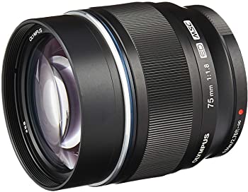 【中古】Olympus M.Zuiko Digital - Telephoto lens - 75 mm - f/1.8 ED - Micro Four Thirds