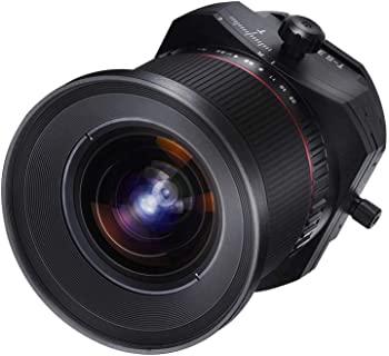 【中古】SAMYANG 単焦点広角ティルトシフトレンズ 24mm F3.5 キヤノン EF用 フルサイズ対応