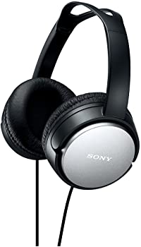 【中古】ソニー 受話器 MDR-XD150 : 密閉型 屋内用(テレビ受像機・オーディオ用) 黒いこと MDR-XD150 B