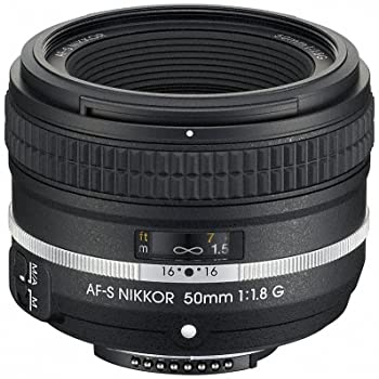 【中古】【39shop】Nikon★単焦点レンズ AF-S NIKKOR 50mm f/1.8G(Special Edition) フルサイズ対応(良い)|アトリエ絵利奈