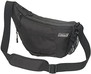 【中古】エツミ&Coleman コールマンカメラショルダーバッグ 2L CO-8700 ブラック