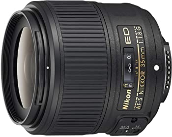【中古】【39shop】Nikon★単焦点レンズ AF-S NIKKOR 35mm f/1.8G ED フルサイズ対応(良い)|アトリエ絵利奈