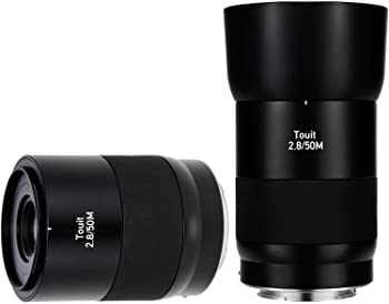 【中古】Carl Zeiss マクロレンズ Touit 2.8/50M Eマウント 50mm F2.8 APS-Cフォーマット専用 500159