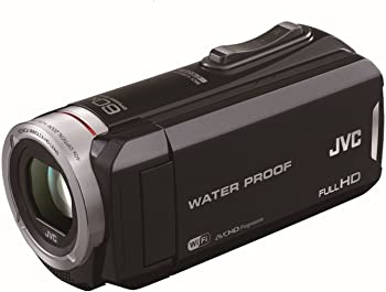 【中古】【39shop】JVC★KENWOOD JVC ビデオカメラ 防水5m防塵仕様 内蔵メモリー64GB ブラック GZ-RX130-B（良い）｜アトリエ絵利奈