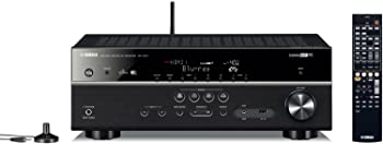【中古】ヤマハ AV受信システム 7.1ch/4K/網状組織オーディオ/ハイレゾ相応う 黒いこと RX-V577(B)