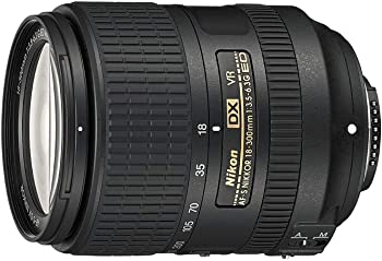 【中古】Nikon 高倍率ズームレンズ AF-S DX NIKKOR 18-300mm f/3.5-6.3G ED VR ニコンDXフォーマット専用