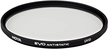 【中古】Hoya 72?mm EVO帯電防止UV (0?)フィルタ