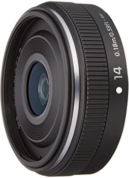 【中古】【39shop】パナソニック★単焦点 広角レンズ マイクロフォーサーズ用 ルミックス G 14mm/F2.5 ASPH. ブラック H-H014A-K（良い）｜アトリエ絵利奈