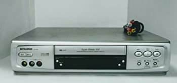 【中古】【39shop】MITSUBISHI★三菱　HV-H200　VHSビデオデッキ　ダビングなどに！（良い）｜アトリエ絵利奈