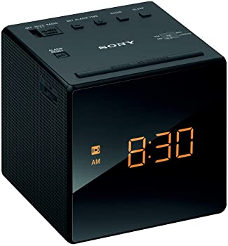 【中古】ソニー 時辰儀ラジオ受信機 ICF-C1 : FM/AM/広々としたFM相応う おやすみタイマー 黒いこと ICF-C1 B