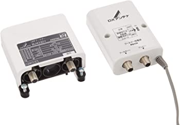 【中古】【39shop】DXアンテナ★UHFデュアルブースター 家庭用 高シールド 水平マストに取付可能 BU433D1(良い)|アトリエ絵利奈
