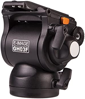 【中古】E-Image by Ikan GH03F フラットベース プロ フルード ビデオヘッド 最大11ポンド