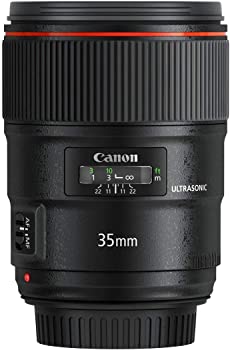 【中古】【39shop】Canon★単焦点レンズ EF35mm F1.4L II USM フルサイズ対応(良い)|アトリエ絵利奈