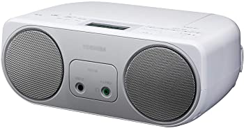 【中古】東芝 CDラジオ シンプルコンパクト TY-C150 (S) シルバー