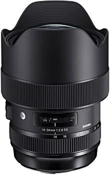 【中古】SIGMA 14-24mm F2.8 DG HSM | Art A018 | Canon EFマウント | Full-Size/Large-Format