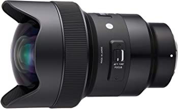 【中古】SIGMA 単焦点超広角レンズ 14mm F1.8 DG HSM | Art A017 SONY-Eマウント用 ミラーレス(フルサイズ)専用