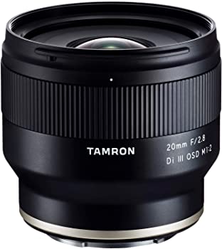 【中古】タムロン 20mm F/2.8 Di III OSD M1:2 ソニーEマウント用（Model F050）