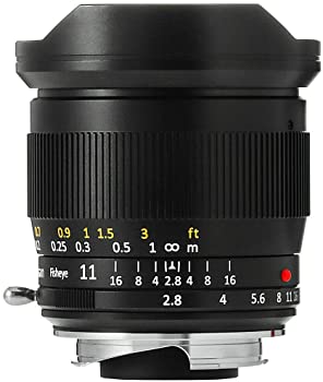 【中古】TTArtisans 11mm F2.8 魚眼フルフェイムレンズ Leica Lマウントカメラ用｜アトリエ絵利奈