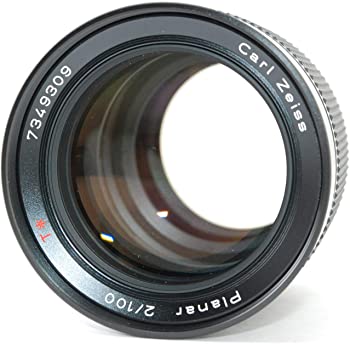 【中古】CONTAX コンタックス Planar 100mm F2 T* MMJ