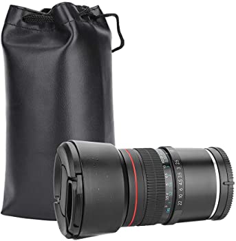 【中古】Aukson カメラレンズ 中望遠カメラレンズ 焦点距離85mm F1.8-F22 大口径フルフレーム 手動ミラーレスカメラ Eレンズ ソニー用|アトリエ絵利奈