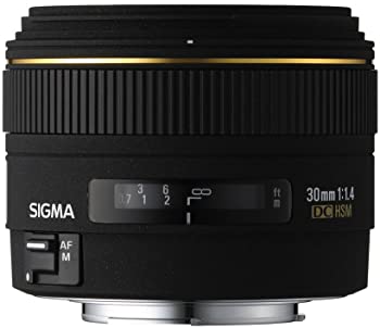 【中古】シグマ 30粍 F1.4 EX DC デジタル専用 HSM フォーサーズ用