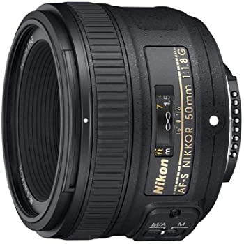 【中古】【39shop】Nikon★単焦点レンズ AF-S NIKKOR 50mm f/1.8G フルサイズ対応（良い）｜アトリエ絵利奈