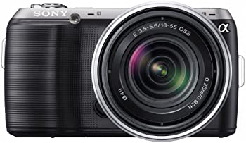 【中古】ソニー SONY ミラーレス一眼α NEX-C3 ズームレンズキット ブラック NEX-C3K/B