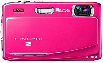 【中古】【39shop】FUJIFILM★デジタルカメラ FinePix Z950EXR ピンク 1600万画素 広角28mm光学5倍 タッチパネル F FX-Z950EXR P（良い）｜アトリエ絵利奈