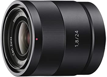 【中古】【39shop】ソニー★単焦点レンズ Sonnar T* 24mm F1.8 ZA ソニー Eマウント用 APS-C専用 SEL24F18Z（良い）｜アトリエ絵利奈