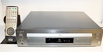 【中古】SONY ソニー｜CD/ヴィデオディスク電気蓄音機 DVP-S7000｜11万円の品
