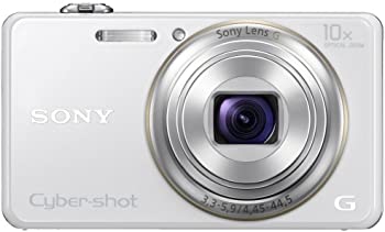 【中古】【39shop】ソニー★SONY Cyber-shot WX100 (1820万/光学x10) ホワイト（良い）｜アトリエ絵利奈 24,012円