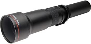 【中古】Vivitar 650???1300?mm f / 8???16望遠レンズ(ブラック) ( Tマウント)