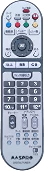 【中古】マスプロ電工 地上・BS・110°CSデジタルラジオ受信機DT35/DT400用遠隔操作 遠隔操作DT35.DT400