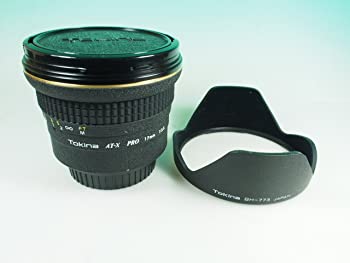 【中古】tokina AF レンズ AT-X Pro 17mm F3.5 For canon