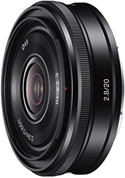 【中古】ソニー 単興味の中心水晶体 E 20粍 F2.8 ソニー Eマウント用 APS-C専用 SEL20F28