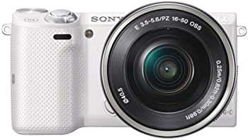 【中古】【39shop】SONY★ソニー デジタル一眼カメラ「NEX-5T」パワーズームレンズキット(ホワイト) NEX-5T NEX-5TL-W（良い）｜アトリエ絵利奈
