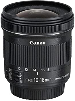 【中古】【39shop】Canon★超広角ズームレンズ EF-S10-18mm F4.5-5.6 IS STM APS-C対応 EF-S10-18ISSTM(良い)|アトリエ絵利奈